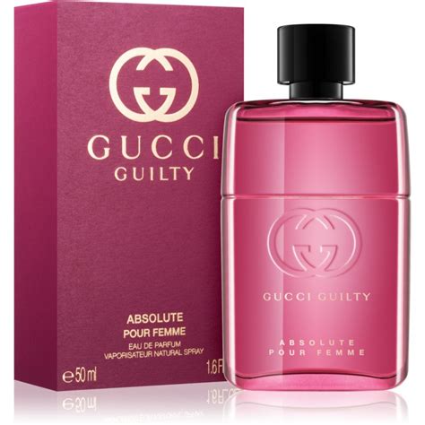 gucci guilty vs gucci guilty absolute|Gucci Guilty absolute pour femme.